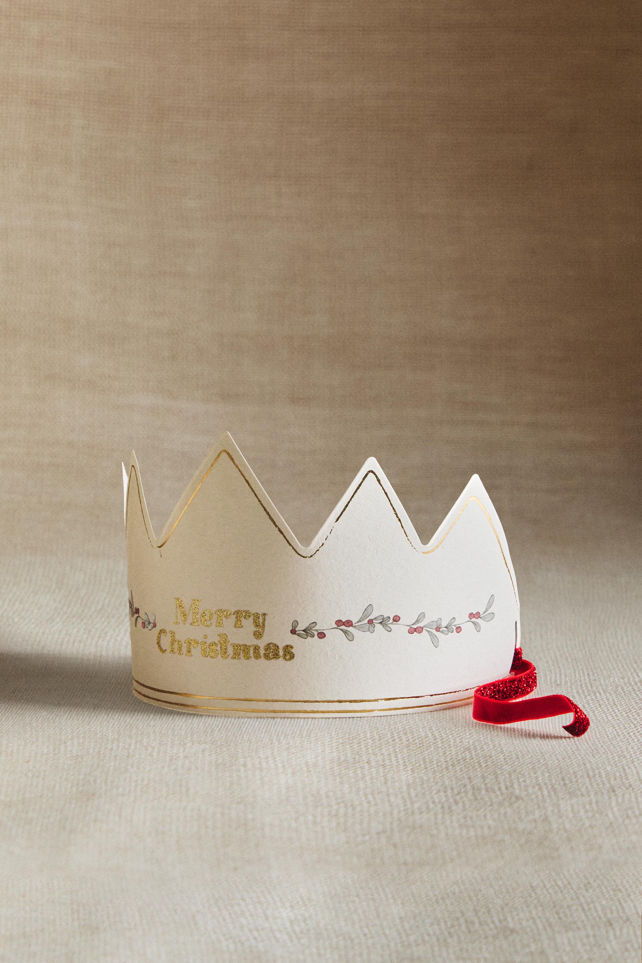 CHILDREN'S CHRISTMAS CROWN